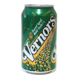 Vernors Ginger Ale Soda - 12 oz. Cans