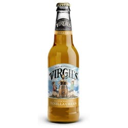 Virgil's Vanilla Cream Soda - 12 oz (12 Glass Bottles)