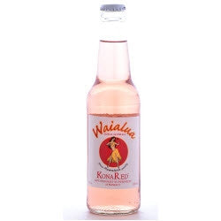Waialua Kona Red - 12 oz (12 Pack) - Beverages Direct
