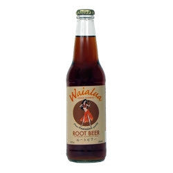 Waialua Root Beer - 12 oz (12 Pack)