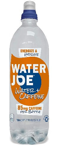 Water Joe Caffeinated Water - 700ml Sports Cap (15 Bottles)