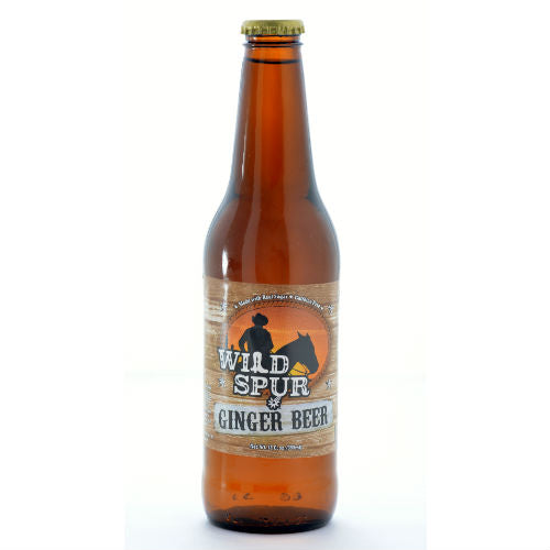 Wild Spur Ginger Beer - 12oz (12 Glass Bottles)