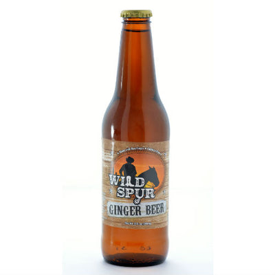 Wild Spur Ginger Beer - 12 oz Glass Bottles