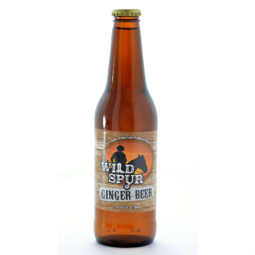 Wild Spur Ginger Beer - 12 oz Glass Bottles