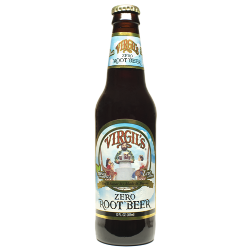 Virgil's ZERO Root Beer - 12oz (12 Pack) - Beverages Direct
