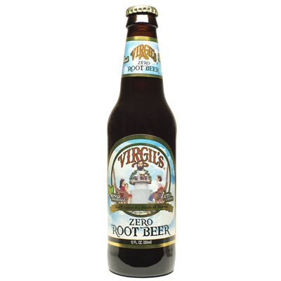Virgil's ZERO Root Beer - 12 oz
