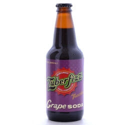 Zuberfizz Grape Soda - 12 oz (12 Pack) - Beverages Direct
