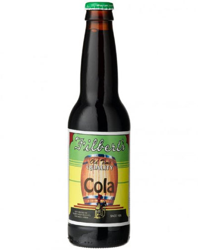 Filbert's Cola- 12 oz Glass Bottles