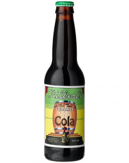 Filbert's Cola- 12 oz Glass Bottles