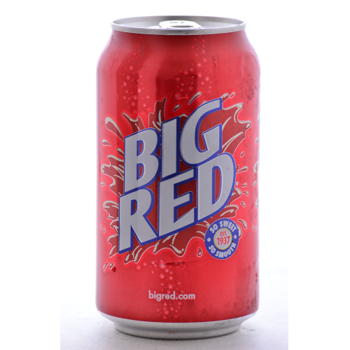 Big Red Sodas - 12 oz. Cans (12 Pack) - Beverages Direct
