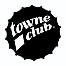 Towne Club Ginger Ale 16 oz Glass Bottles
