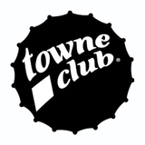 Towne Club Diet Black Cherry 16 oz (12 Glass Bottles)