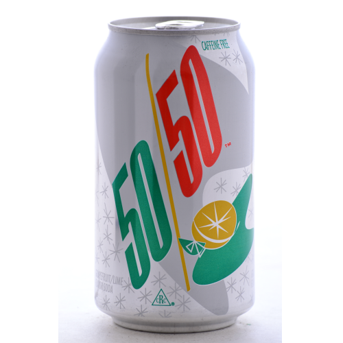 Canfield's 50/50 Soda - 12 oz (12 Cans)