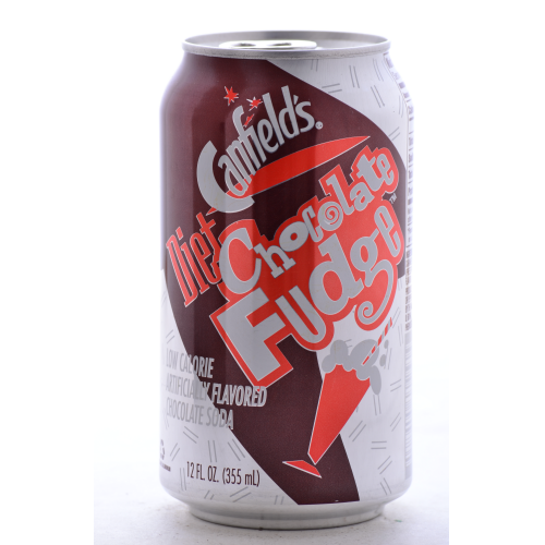 Canfield's Diet Chocolate Fudge Soda - 12 oz Cans (12 Pack) - Beverages Direct
