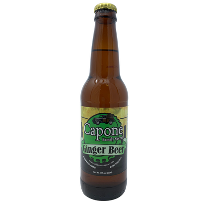 Capone Ginger Beer - 12 oz Glass Bottles