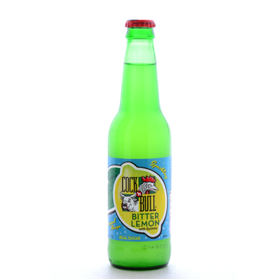 Cock N Bull Bitter Lemon - 12 oz (12 Glass Bottles)