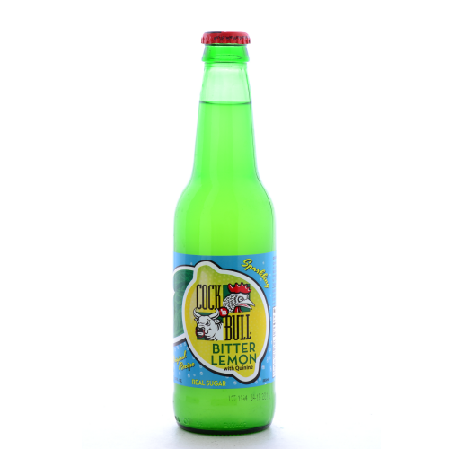 Cock N Bull Bitter Lemon - 12 oz (12 Glass Bottles)