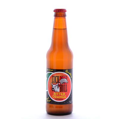Cock N Bull Bitter Orange - 12 oz (12 Glass Bottles)