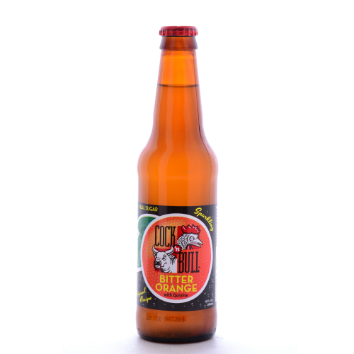 Cock N Bull Bitter Orange - 12 oz (12 Glass Bottles)