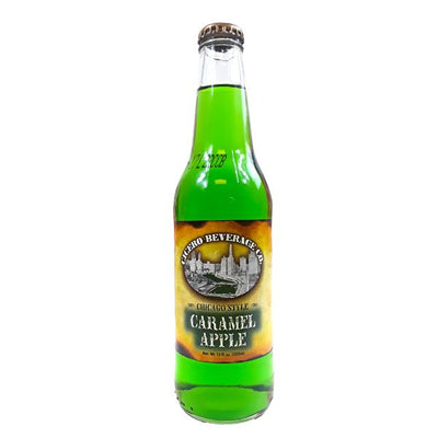 Cicero Caramel Apple - 12 oz (12 Glass Bottles)