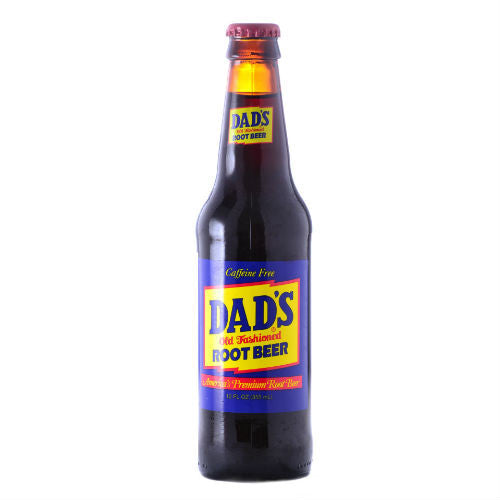 Dad's Old Fashioned Root Beer - 12 oz (12 Glass Bottles)