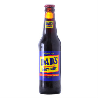 Dad's Old Fashioned Root Beer - 12 oz Glass Bottles