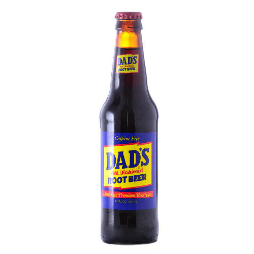 Dad's Old Fashioned Root Beer - 12 oz Glass Bottles