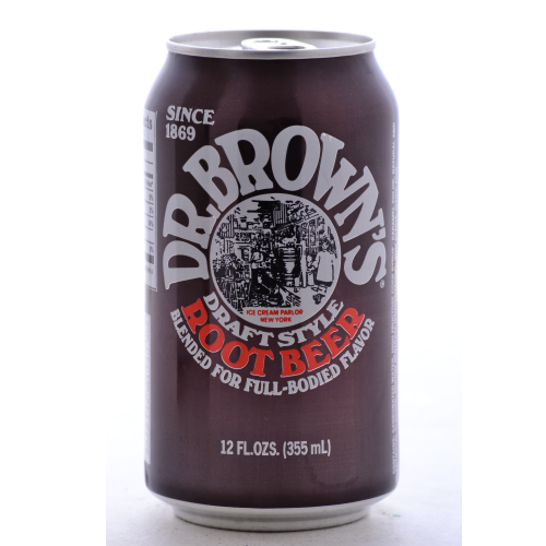 Dr. Brown's Root Beer - 12 oz (12 Pack) - Beverages Direct
