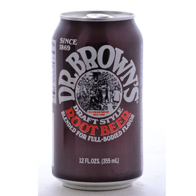 Dr. Brown's Root Beer - 12 oz Cans
