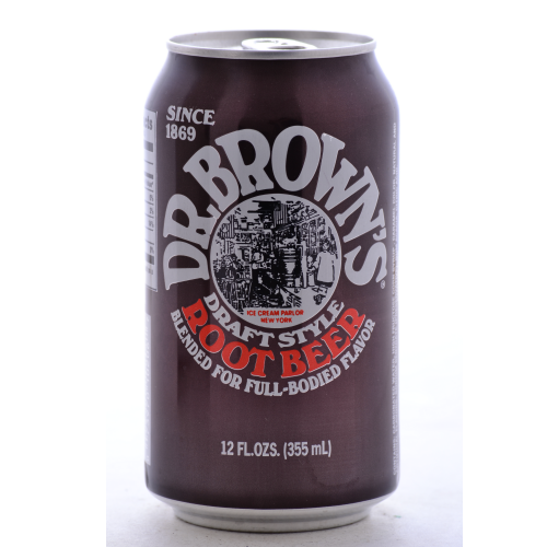 Dr. Brown's Root Beer - 12 oz Cans