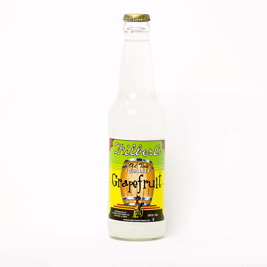 Filbert's Grapefruit- 12 oz Glass Bottles