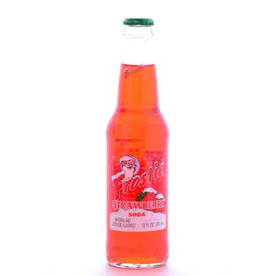 Frostie Strawberry - 12 oz (12 Glass Bottles)