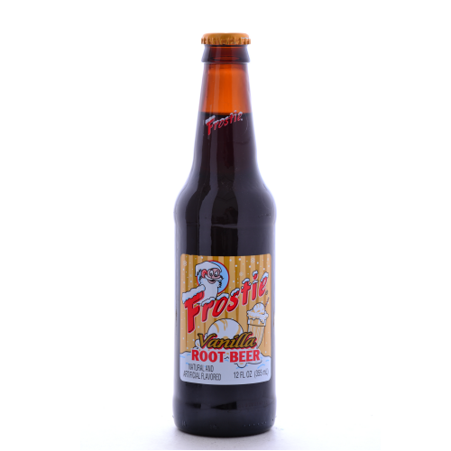 Frostie Vanilla Root Beer - 12 oz (12 Pack) - Beverages Direct
