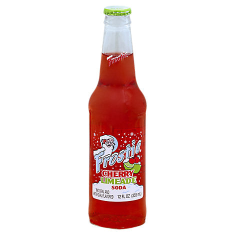 Frostie Cherry Limeade - 12 oz (12 Glass Bottles)