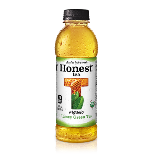 Honest Tea Organic Honey Green Tea - 16.9 OZ (12 Pack) - Beverages Direct
