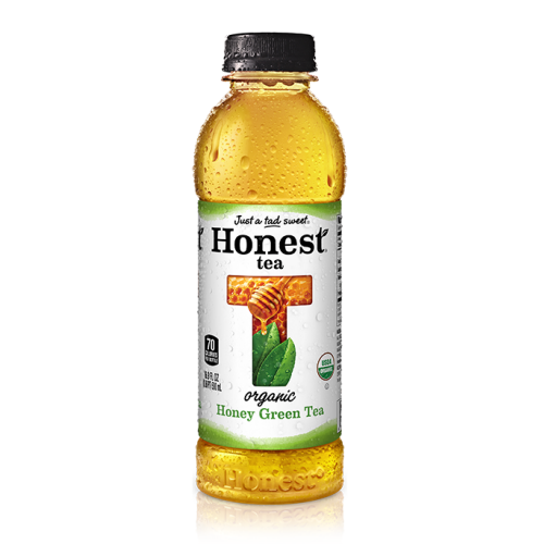 Honest Tea Organic Honey Green Tea - 16.9 oz (12 Pack)