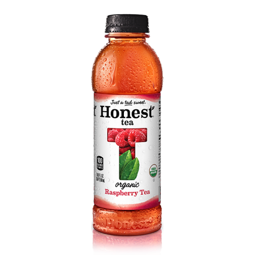 Honest Tea Organic Raspberry Tea - 16.9 OZ (12 Pack) - Beverages Direct
 - 2