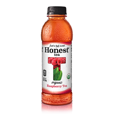 Honest Tea Organic Raspberry Tea - 16.9 oz (12 Pack)