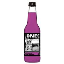 Jones Grape Soda 12 oz Glass Bottles