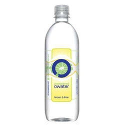 OWater Lemon Lime - 20 oz (12 Bottles)