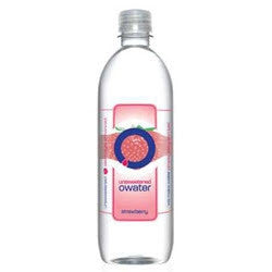 Owater Strawberry - 20 oz (12 Bottles)