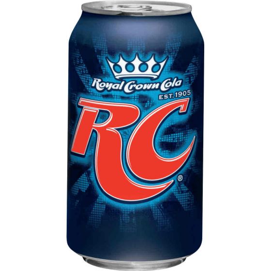 RC® Cola Soda Cans, 12 pk / 12 fl oz - Kroger