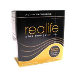 Realife plus Energy Liquid Infusions - Beverages Direct
