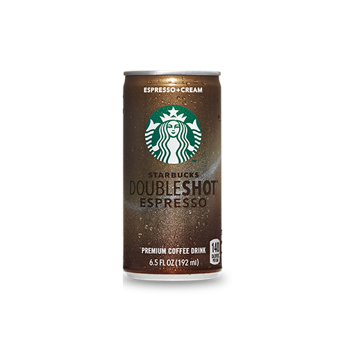 Starbucks DoubleShot Espresso & Cream - 6.5 oz. Cans (12 Pack) - Beverages Direct
