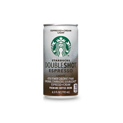 Starbucks DoubleShot Light Espresso & Cream - 6.5 oz. (12 Cans)
