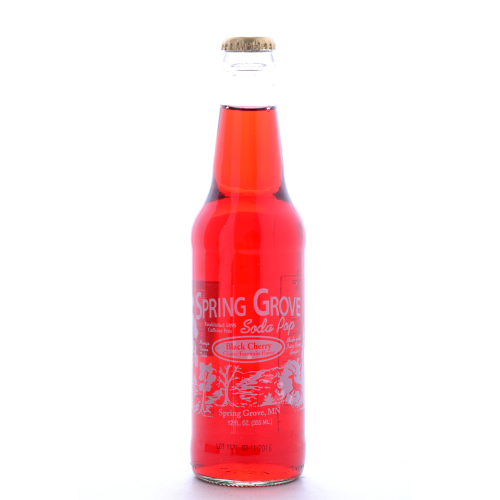 Spring Grove Black Cherry - 12oz (12 Pack) - Beverages Direct
