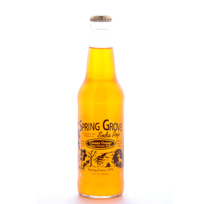 Spring Grove Creamy Orange - 12 oz
