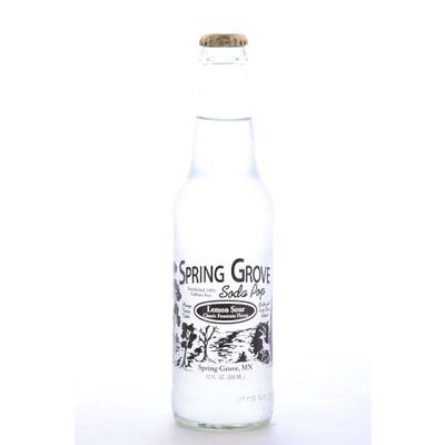 Spring Grove Lemon Sour - 12 oz Glass Bottles