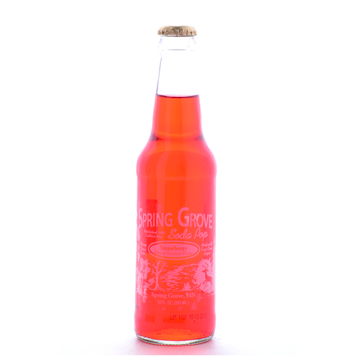 Spring Grove Strawberry - 12 oz (12 Pack) - Beverages Direct
