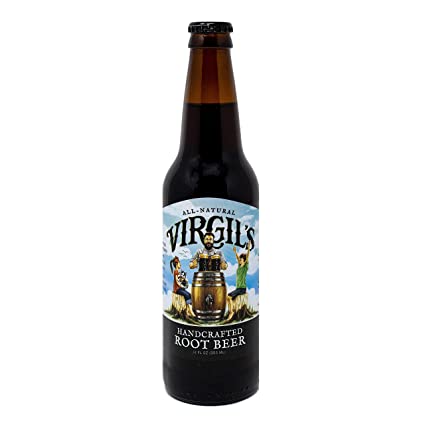 Virgil's Handcrafted Root Beer - 12 oz Glass Bottles
